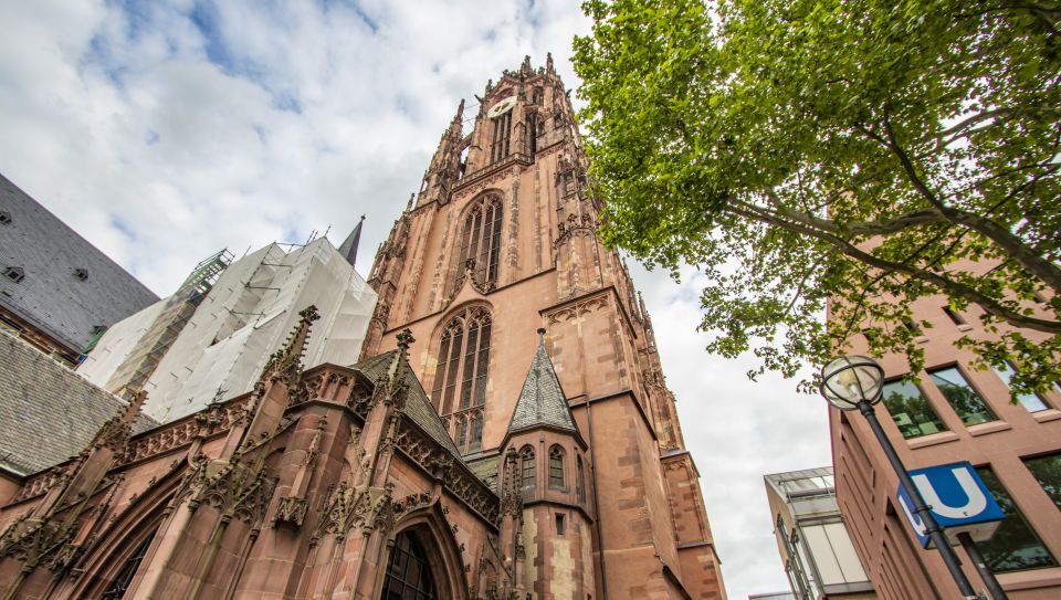 Frankfurt: Express Walk With a Local in 60 Minutes - Whats Included