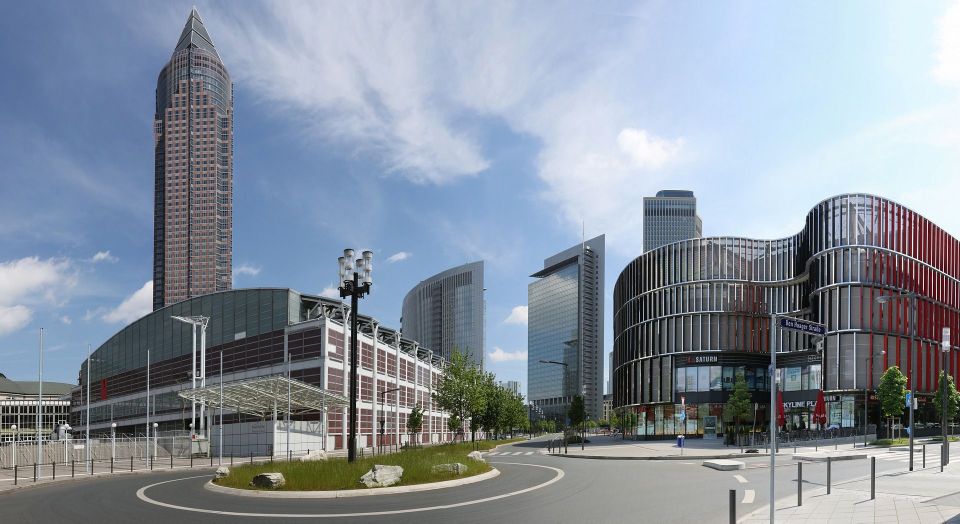 Frankfurt: Private City Center Sightseeing Walking Tour - Booking Information
