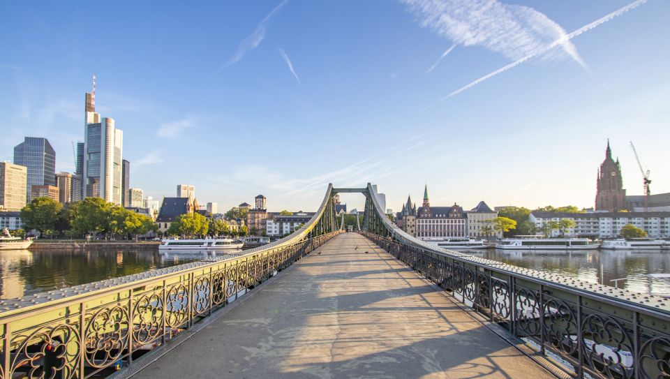 Frankfurt: Private History Tour With a Local Expert - Important Information