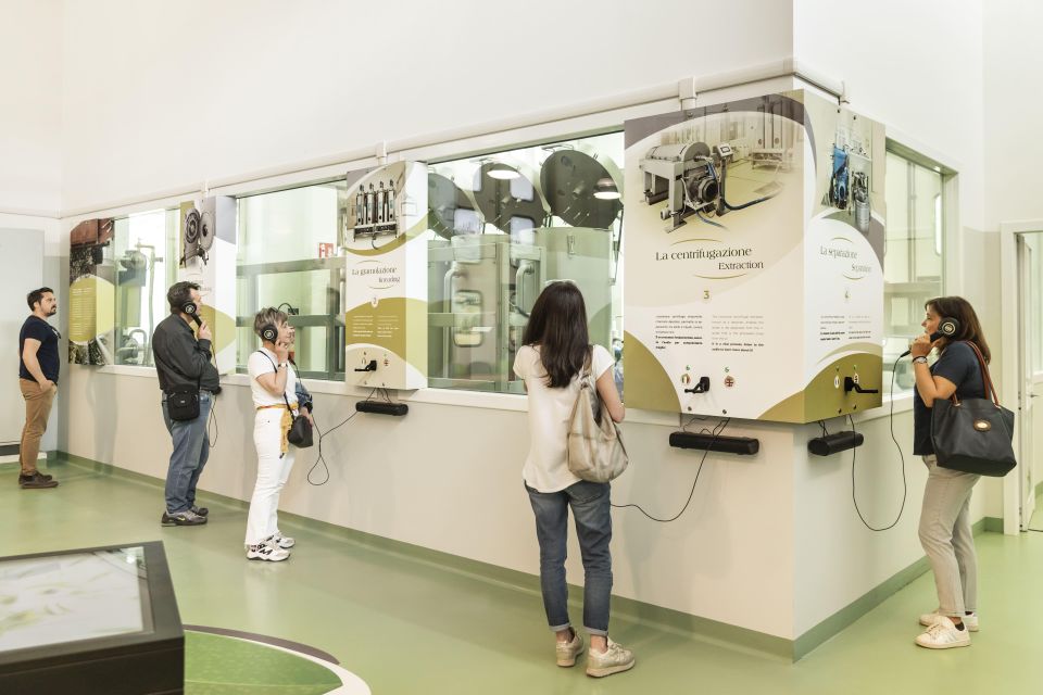 Frantoio Di San Gimignano: Oil Mill Tour and Tasting - Tasting Experience