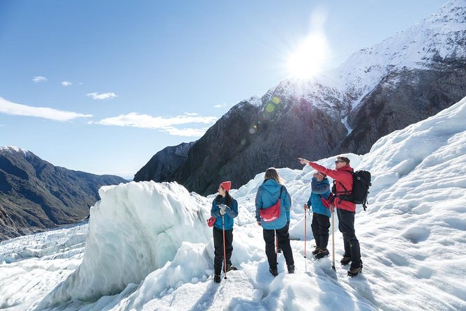 Franz Josef Glacier Heli-Hike - Health and Fitness Requirements