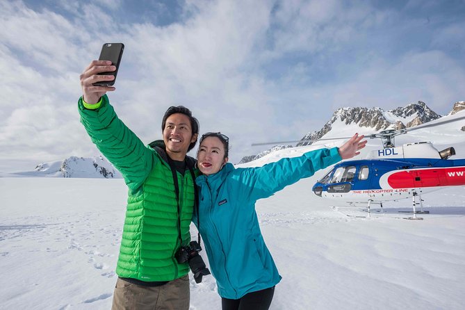 Franz Josef Neve Discoverer Helicopter Flight - What to Expect During the Flight