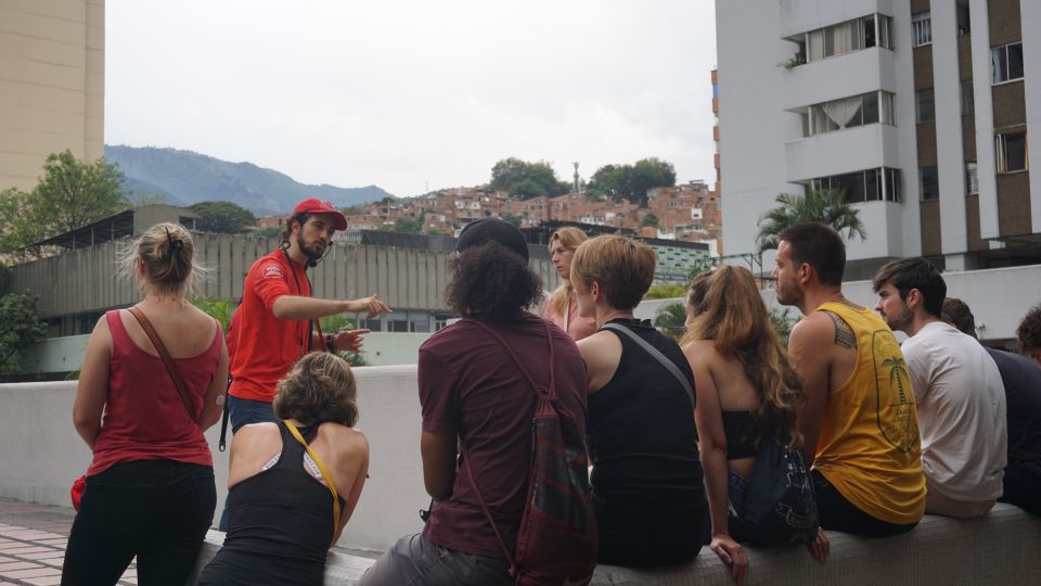 Free Violence & Post-conflict Walking Tour in Medellin - Inclusions and Exclusions