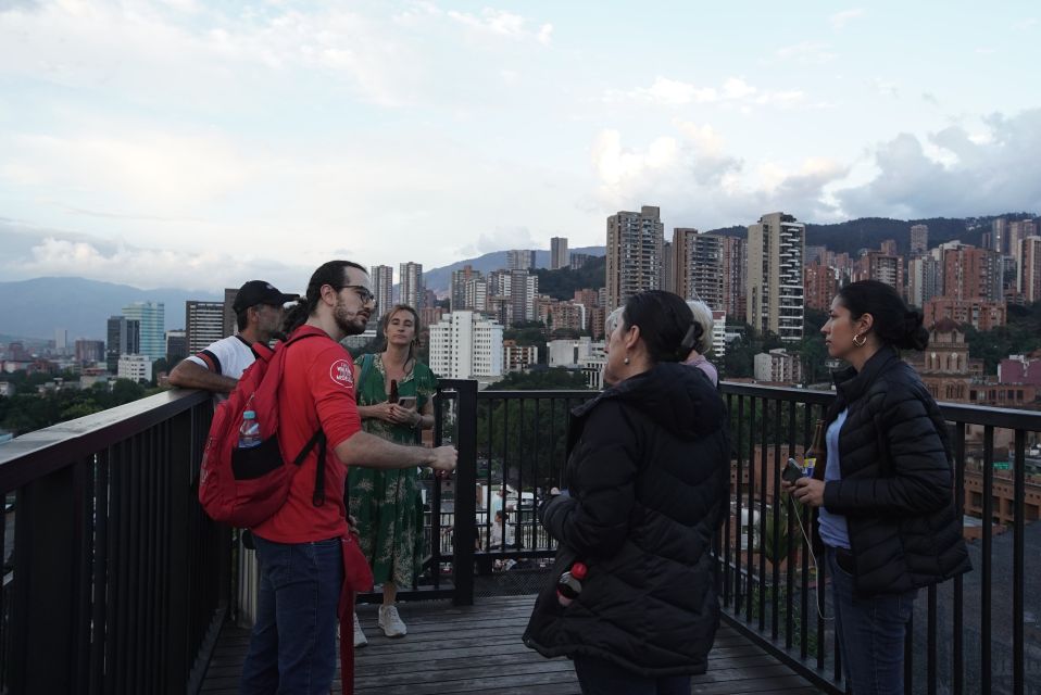 Free Walking Tour El Poblado District in Medellin - Important Information