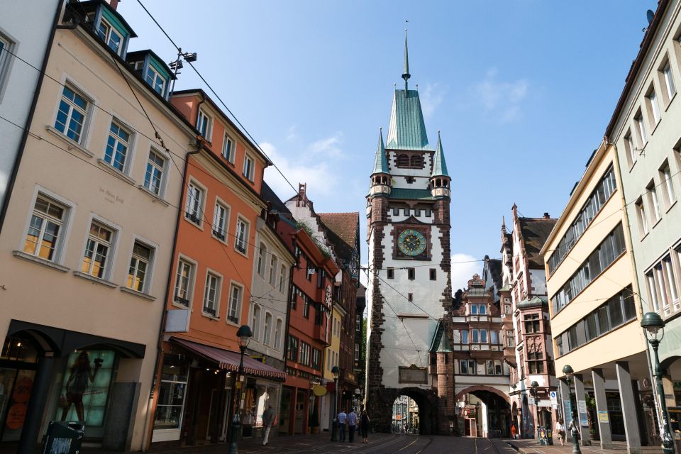 Freiburg: Guided Walking Tour - Key Landmarks
