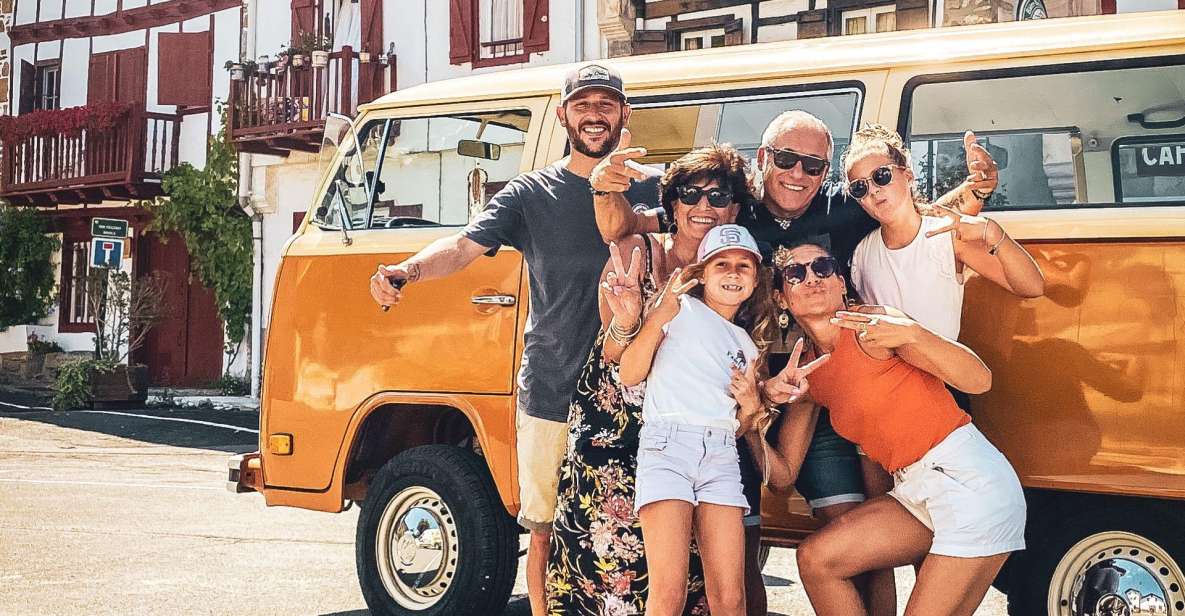 French Basque Country Private Day Tour in an 70s VW Combi - Cultural Experience