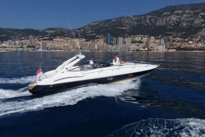French Riviera Boat Cruise, Superhawk 43, From Nice or Monaco - Confirmation Details