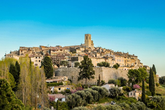 French Riviera Private Full-Day Tour - Pickup and Duration