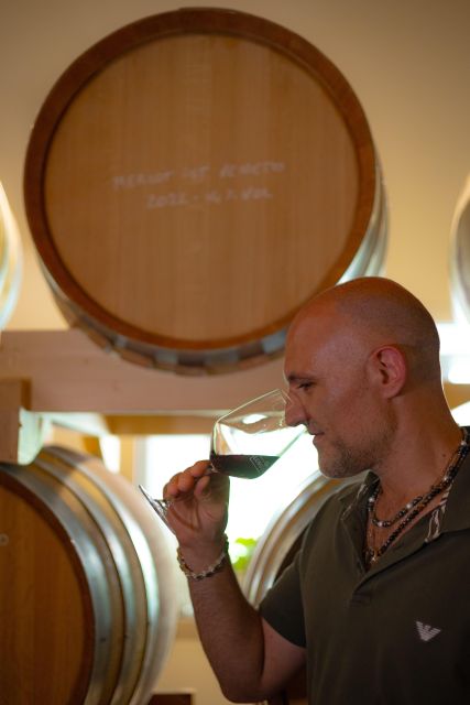 From Abano Montegrotto: Euganean Hills Guided Wine Tour - Guided Winery Visits and Tastings