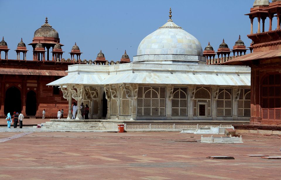 From Agra: Fatehpur Sikri Private Tour With Taj Mahal - Exploring Agra Fort