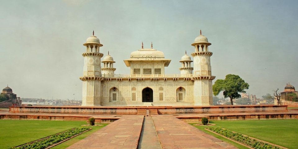 From Agra: Itmad-Ud-Daula & Akbars Tomb With Walking Tour - Scenic Photo Opportunities