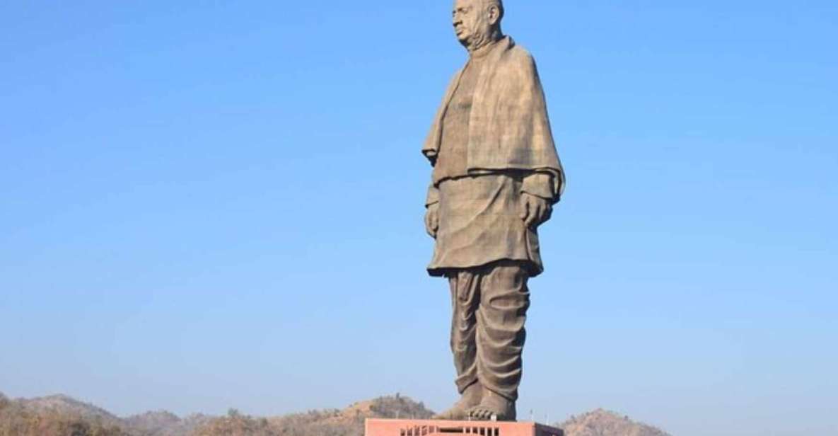 From Ahmedabad: Statue of Unity Guided Tour - Inclusions of the Tour