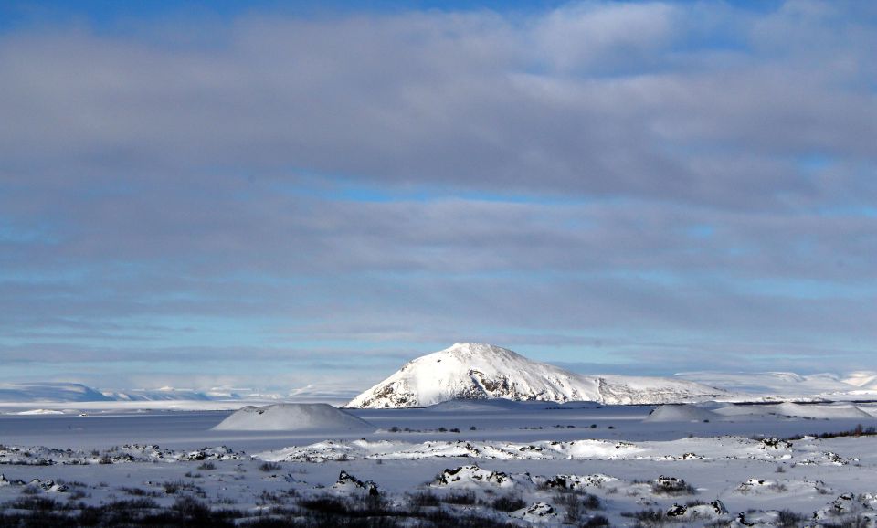 From Akureyri: Lake Mývatn and Goðafoss Shore Excursion - Pseudocraters at Skútustaðir