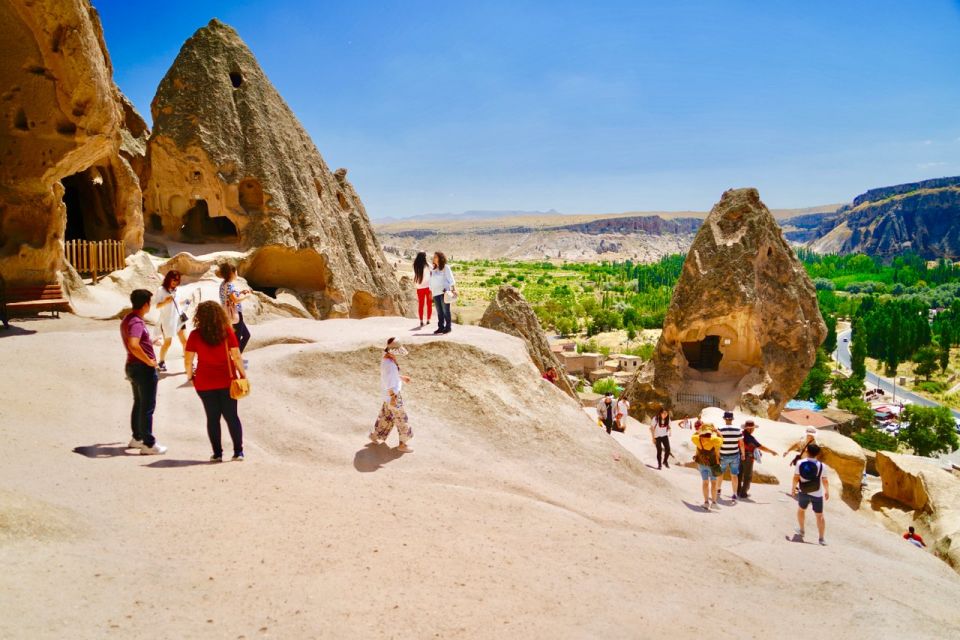 From Alanya: 2-Day Cappadocia, Cave Hotel, and Balloon Tour - Day Two Highlights
