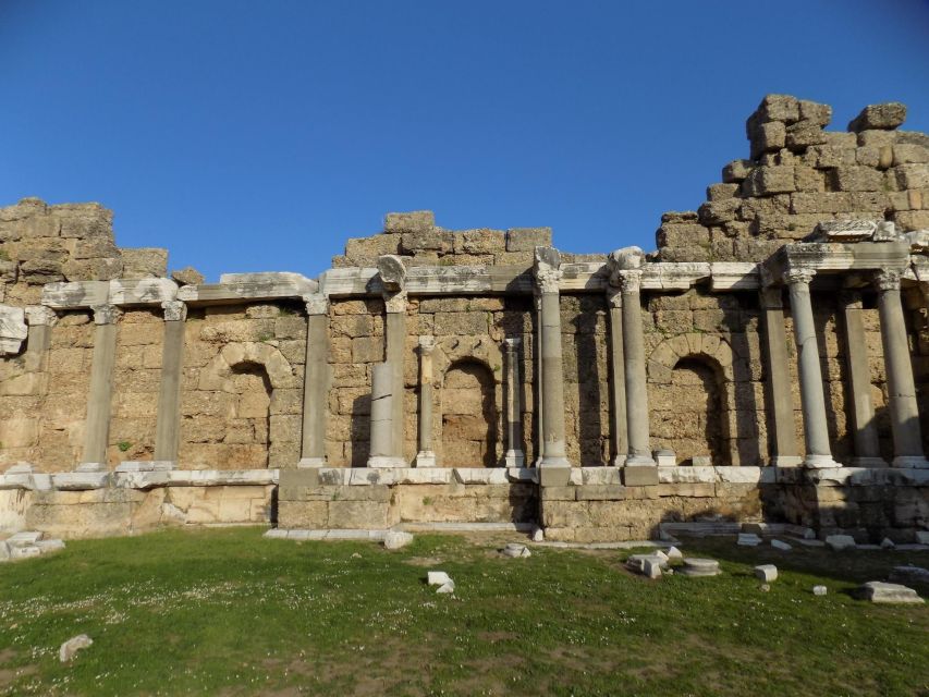From Alanya: City of Side Highlights Walking Tour - Frequently Asked Questions