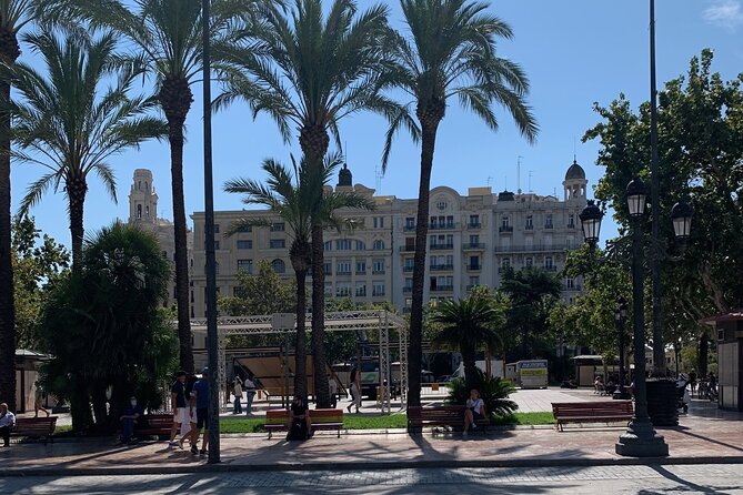 From Albir, Altea, Benidorm & Calpe: Valencia City Excursion - Silk Market Museum