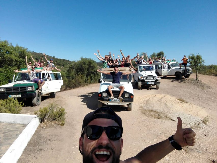 From Albufeira: 4x4 Off-Road Safari & Vineyard Wine Tasting - Rolling Vineyards and Wine Tasting