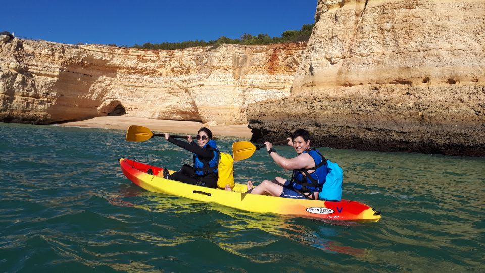 From Algarve: Benagil Cathedral Cave Kayak Tour - Booking Your Tour