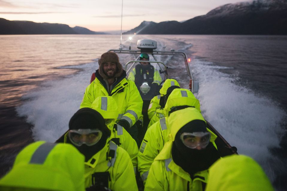 From Alta: Fjord & Whale Adventure - Trip Logistics