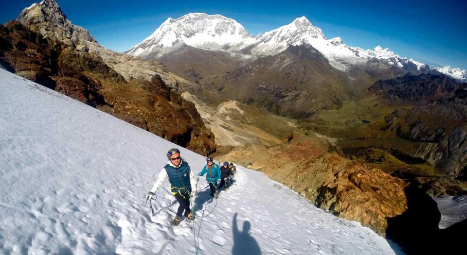 From Ancash: Climbing to Snowy Peak Mateo |Full Day| - Booking Process