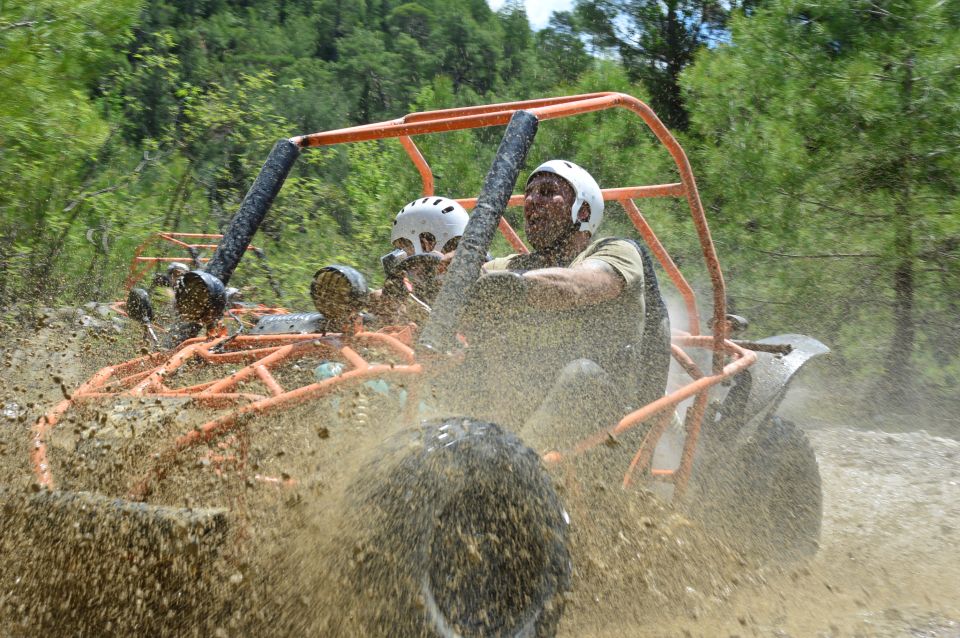 From Antalya: Fully Combo Zipline, Quad Safari,Rafting,Lunch - Customer Reviews and Experiences