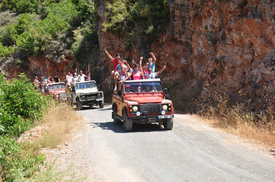 From Antalya: Jeep Safari Tour For All Ages - Inclusions and Exclusions