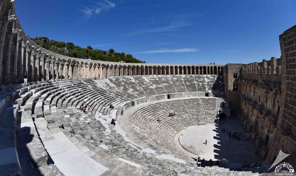 From Antalya: Perge, Aspendos & City of Side Private Tour - The Magnificence of Aspendos