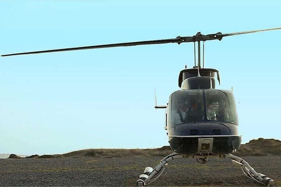 From Antiparo: Private Helicopter Transfer to Greek Islands - Itinerary and Drop-off Points