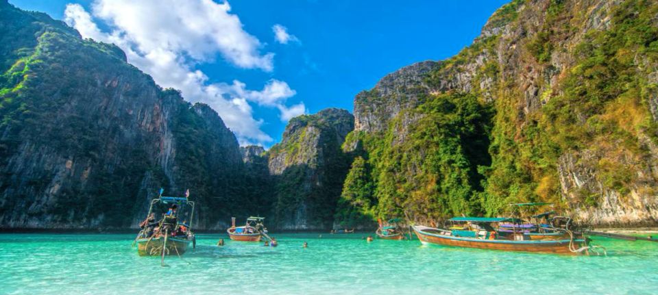 From Ao Nang:Phi Phi Islands Day To by Private Speed Boat - Highlights