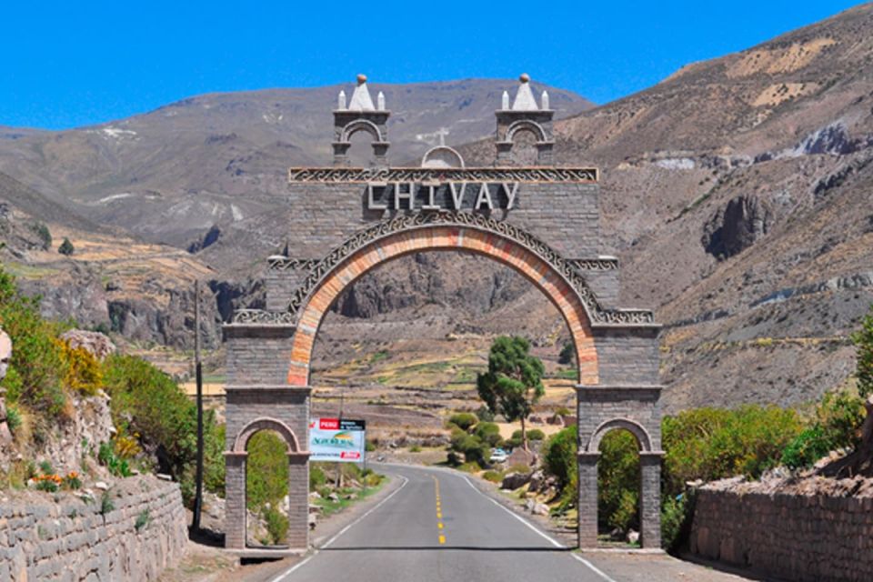 || From Arequipa: 2-Days Tour of the Colca Canyon + Hotel || - Included Services