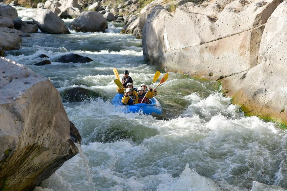 From Arequipa: Adventure and Rafting on the Chili River - Inclusions of the Tour