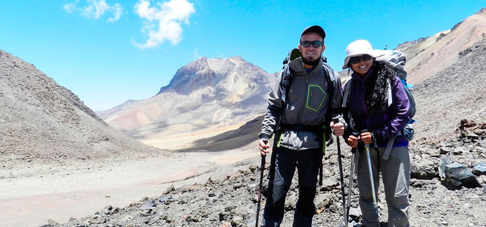 From Arequipa: Climbing and Hiking Chachani Volcano |2D-1N| - Restrictions and Considerations