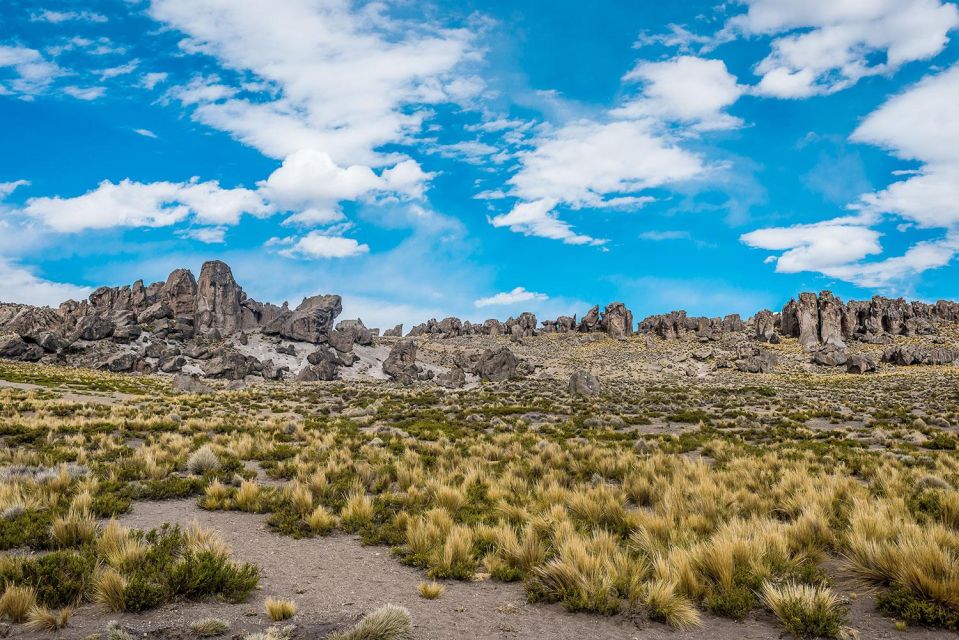 From Arequipa || Excursion to Pillones Waterfalls || Full Day - Attractions Along the Way