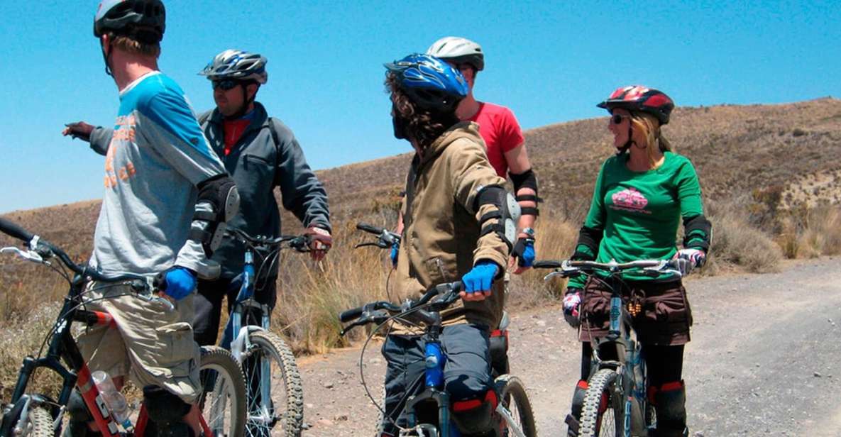 From Arequipa || Pichu Pichu Bike Tour || Half Day || - Whats Not Included