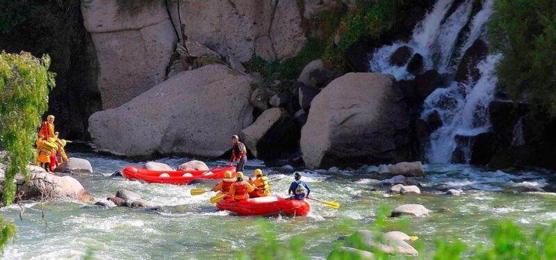 From Arequipa | Rafting and Canoping in the Chili River - Important Information