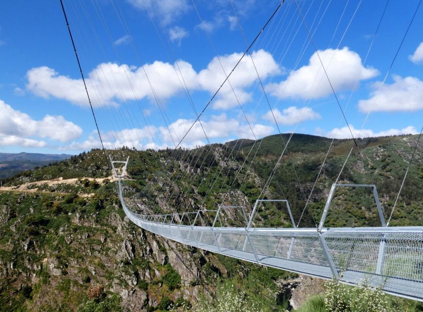 From Arouca: 516 Arouca Bridge & Paiva Walkway Tour - Highlights of the Experience