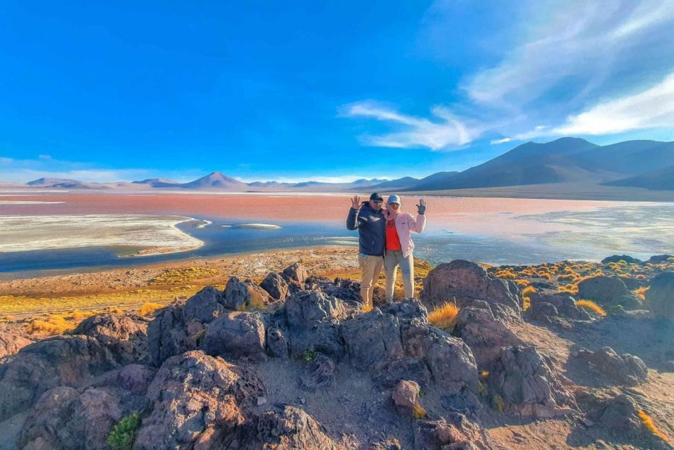 From Atacama | Uyuni Salt Flat 4 Days the Largest Salt Flat - Highlights of Day 2