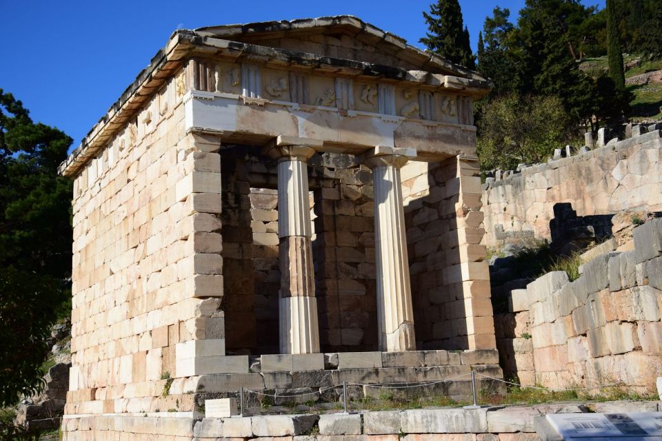 From Athens: Delphi, Arachova and Chaerone Pivate Day Tour - Inclusions and Exclusions