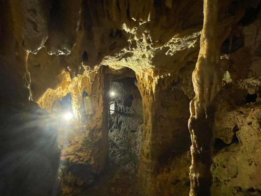 From Athens: Mani Private Day Tour With Diros Caves - Exploring Areopoli