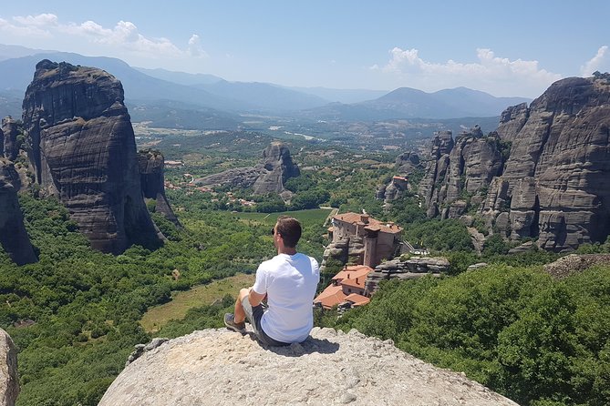 From Athens:Meteora Caves & Monasteries History Day Trip by Train - Exploring the Monasteries