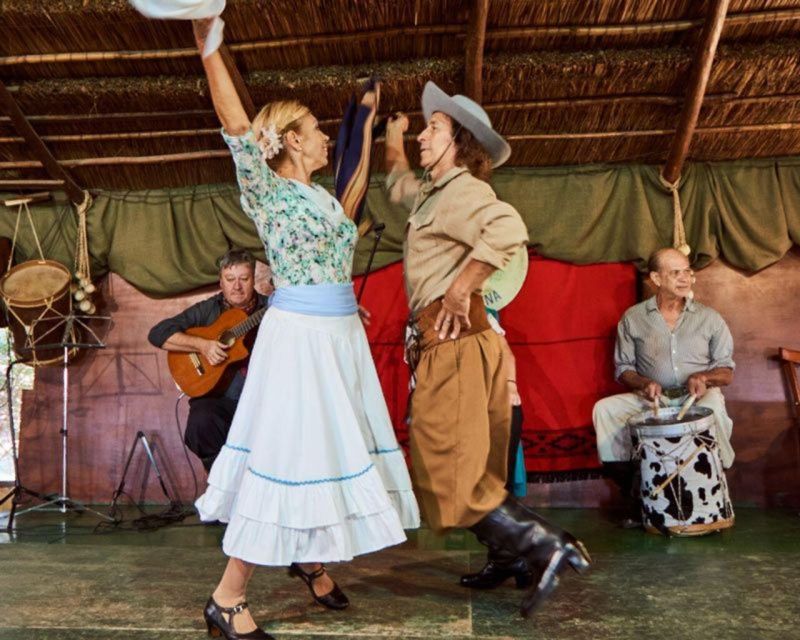 From Ba: Santa Susana Day Trip With Lunch - Gaucho Party - Participant Age Guidelines