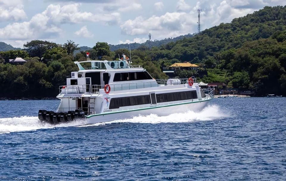 From Bali: 1-Way Speedboat Transfer to Gili Air - Important Information