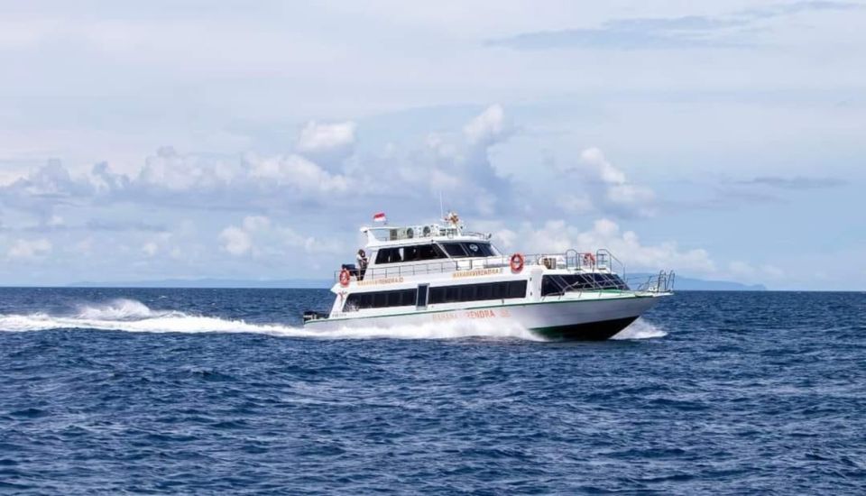 From Bali: 1-Way Speedboat Transfer to Gili Trawangan - Important Information for Passengers