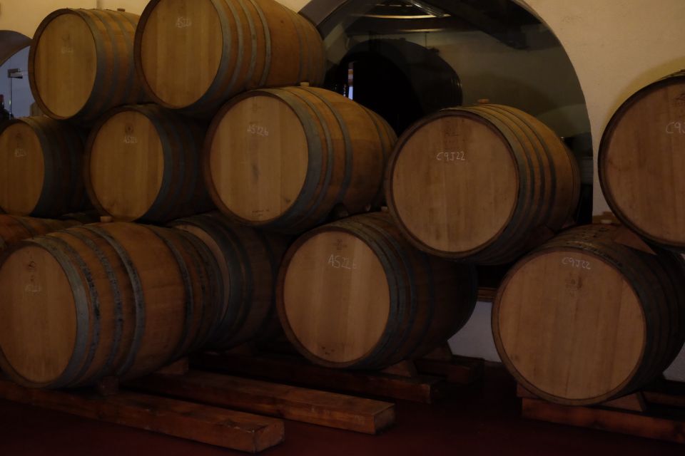 From Barcelona: Private Montserrat and Boutique Winery Tour - Winery Visit and Tasting