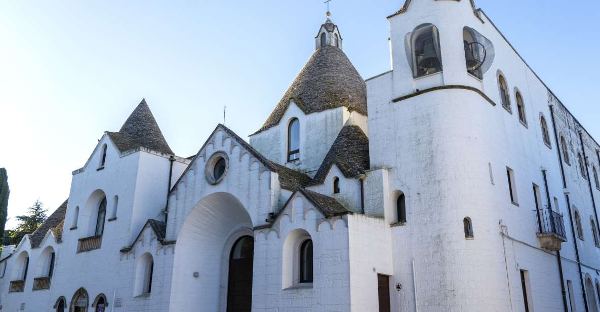 From Bari: Alberobello Half-Day Trip With Guided Tour - Key Points