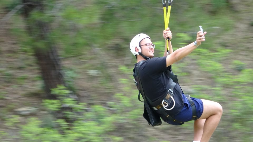 From Belek: Fully Combo Zipline, Quad Safari, Rafting, Lunch - Tips for Participants