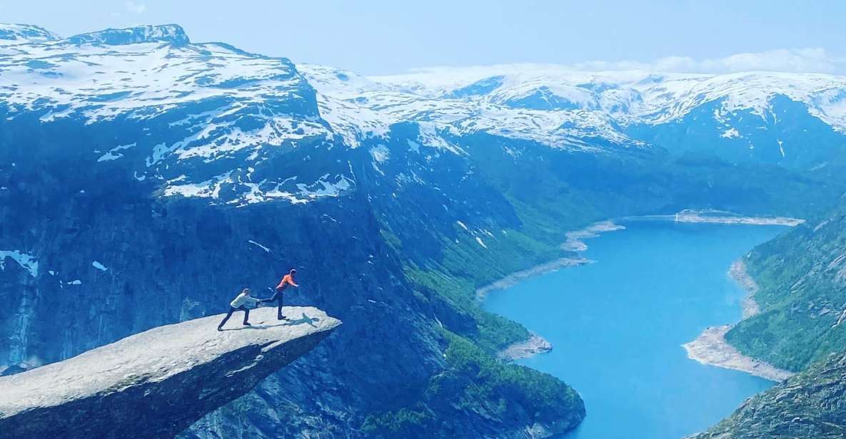 From Bergen: Trolltunga and Waterfalls Helicopter Tour - Customer Reviews