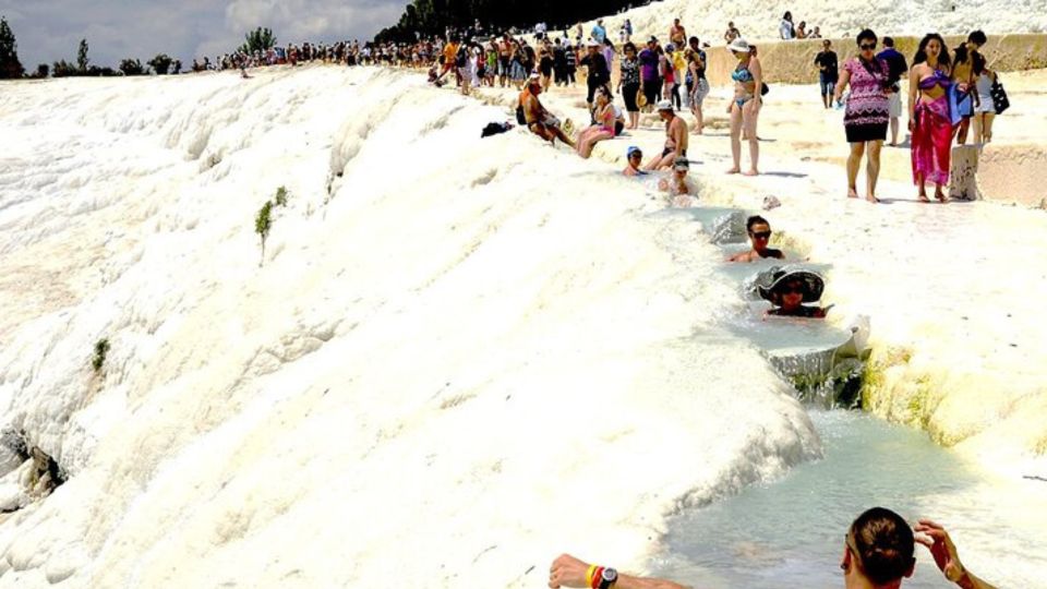 From Bodrum: Full-Day Pamukkale Tour With Lunch - Preparation and Recommendations