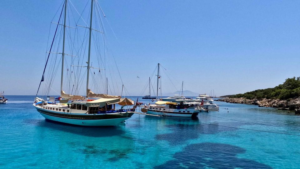 From Bodrum: Orak Island Boat Trip With Swim Stops and Lunch - Customer Ratings