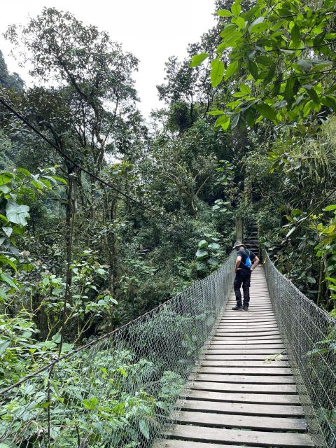 From Bogota: La Chorrera Waterfall Motorcycle Tour - Location Details
